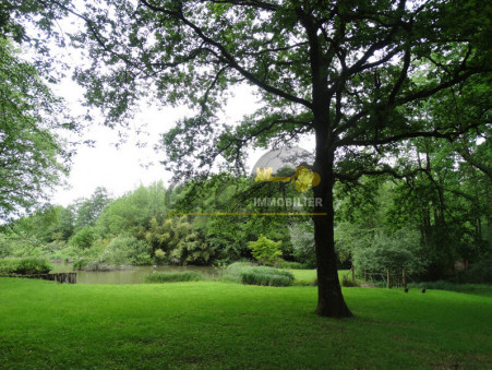 vente terrain Le fay