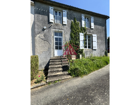 vente maison St marsault