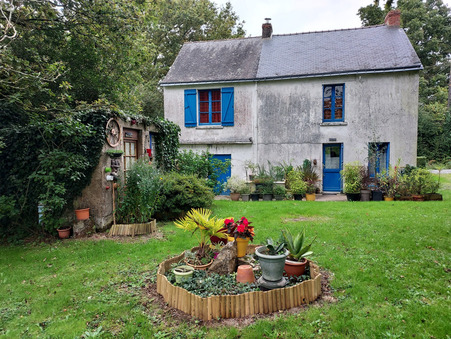 vente maison Guenrouet