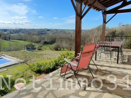 vente maison Caraman