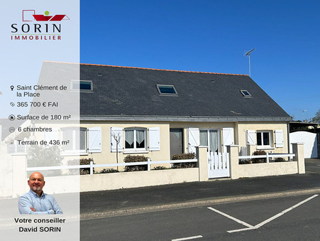 vente maison saint clement de la place