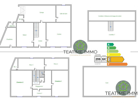 vente maison saint thurien
