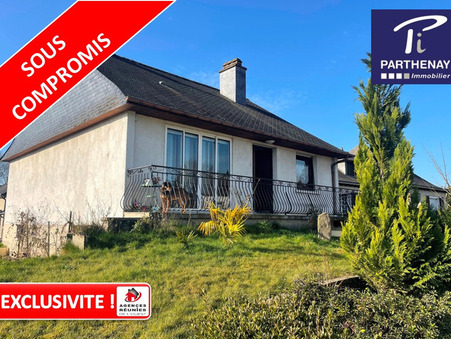 vente maison Breteil  168 100€