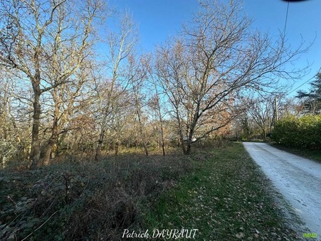 vente terrain Roquefort