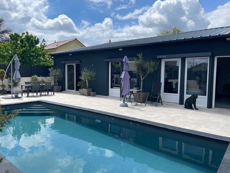 vente maison Decines charpieu