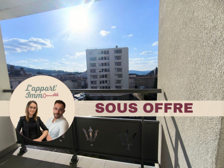 vente appartement Le chambon feugerolles