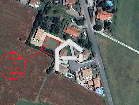 vente terrain Lagardelle sur leze