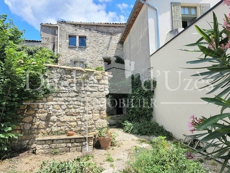vente maison uzès