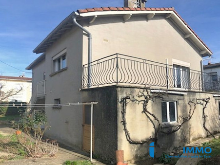 vente maison Bruguière
