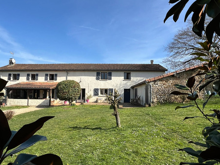 vente maison Anché