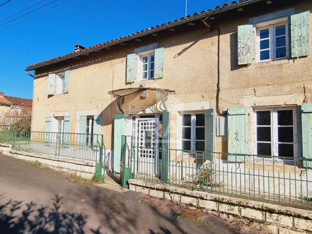 vente maison genouillé