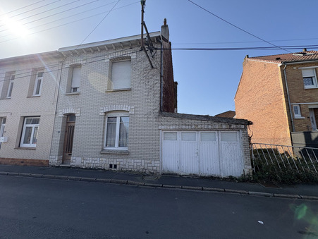 vente maison Béthune