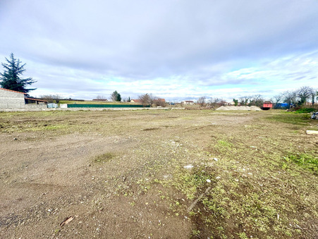 vente terrain Riom
