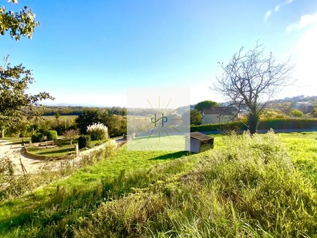 vente terrain Montélimar