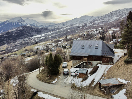 vente maison Jarrier