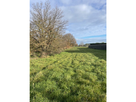 vente terrain Carbonne