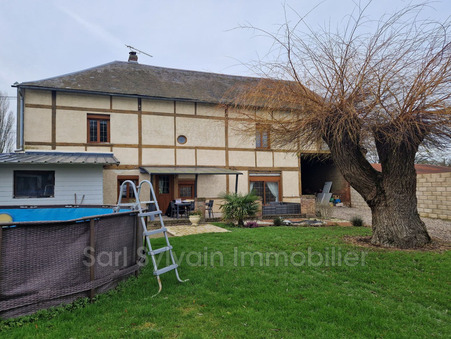 vente maison Aumale