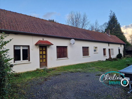vente maison allery