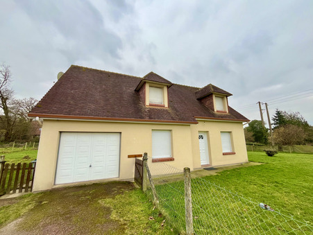 vente maison Bourneville