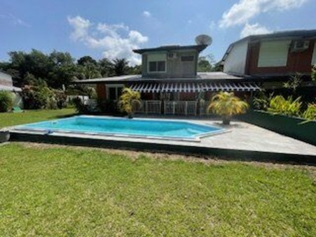 vente maison matoury