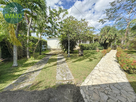 vente maison Baie mahault