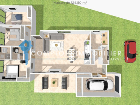 vente maison Ghisonaccia