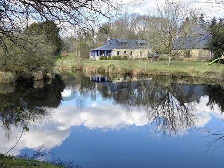vente maison Priziac