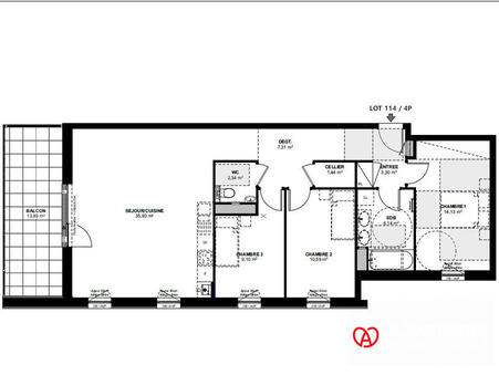 vente appartement barr