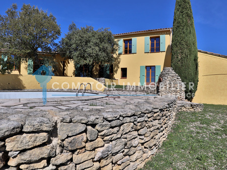 vente maison Saint-saturnin-lès-apt