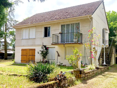 vente maison Gergy