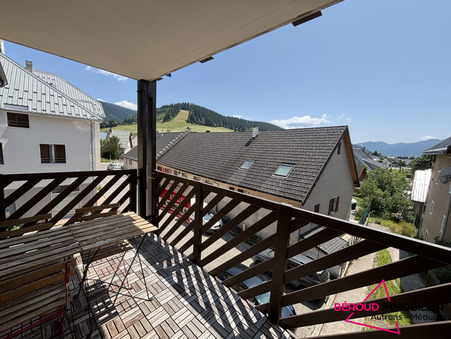vente appartement Autrans méaudre en vercors