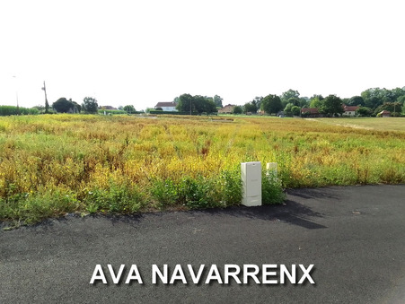 vente terrain Navarrenx