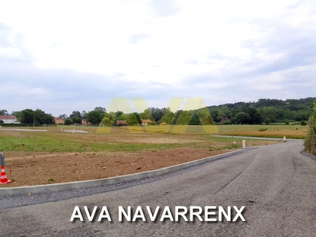 vente terrain Navarrenx