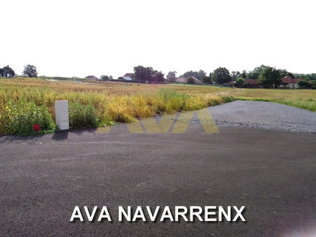 vente terrain Navarrenx