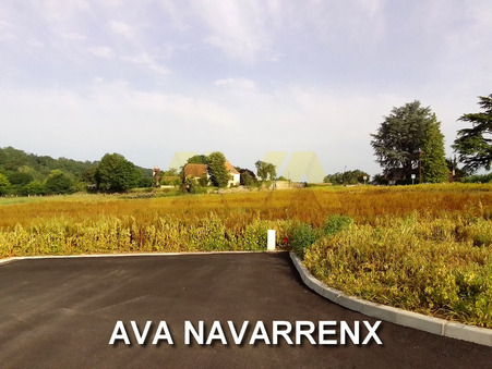 vente terrain Navarrenx