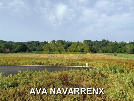 vente terrain Navarrenx