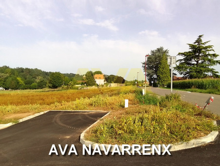 vente terrain Navarrenx