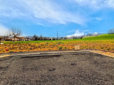 vente terrain Saint gauzens