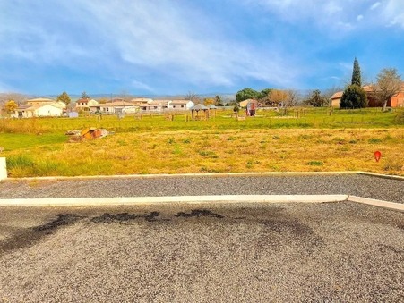 vente terrain Saint gauzens