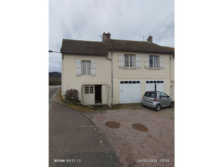 vente maison Autun