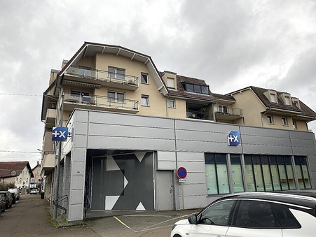 vente appartement valentigney