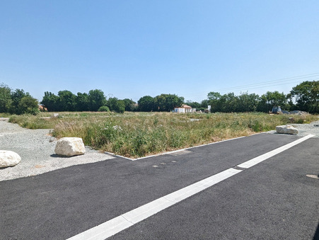 vente terrain Magné