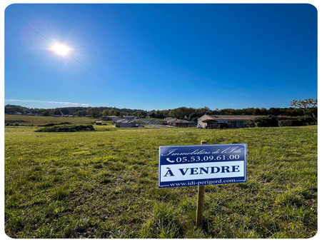 vente terrain Champcevinel