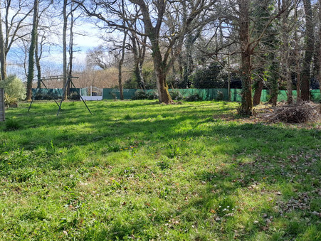 vente terrain Saint palais sur mer