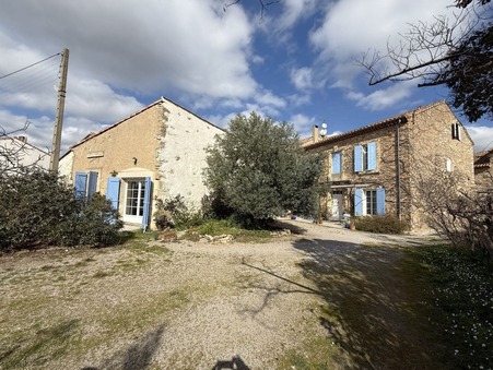 vente maison argeliers