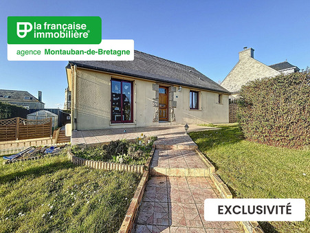 vente maison Montauban de bretagne