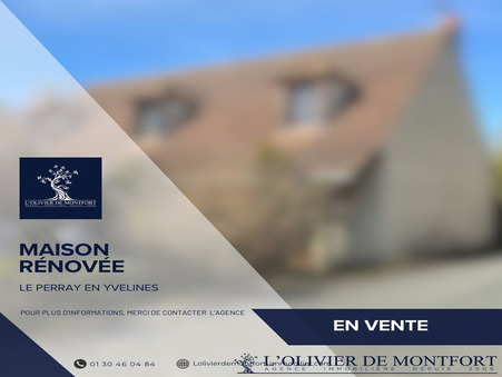 vente maison Le perray en yvelines