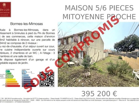 vente maison Bormes-les-mimosas