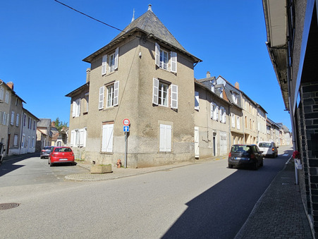 vente maison Lubersac