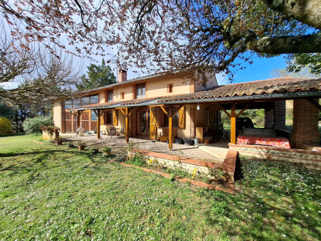 vente maison Lezat sur leze